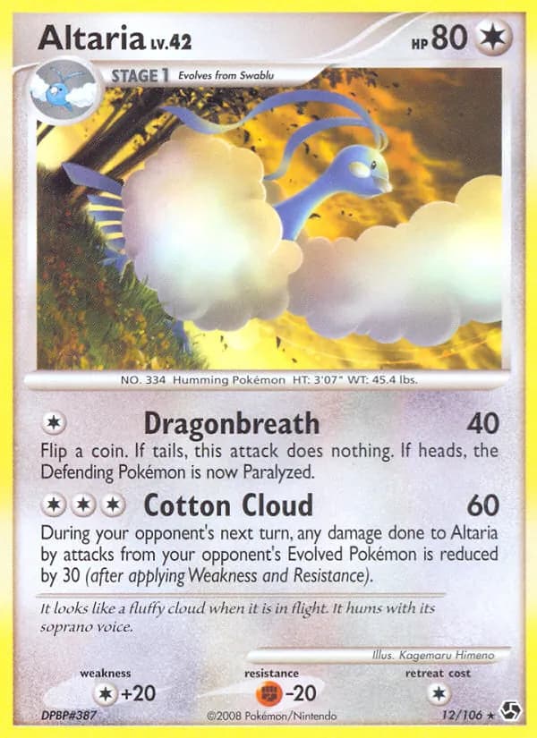 Altaria – Great Encounters 12