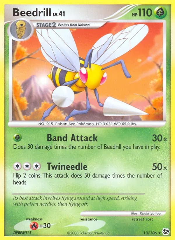 Beedrill – Great Encounters 13