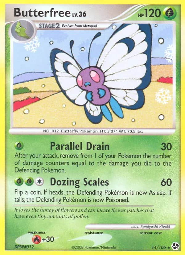 Butterfree – Great Encounters 14