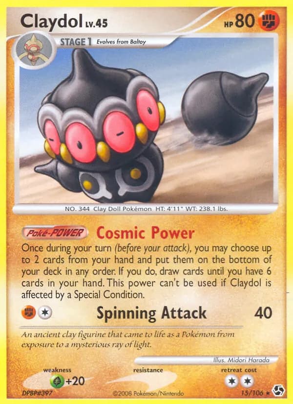 Claydol – Great Encounters 15