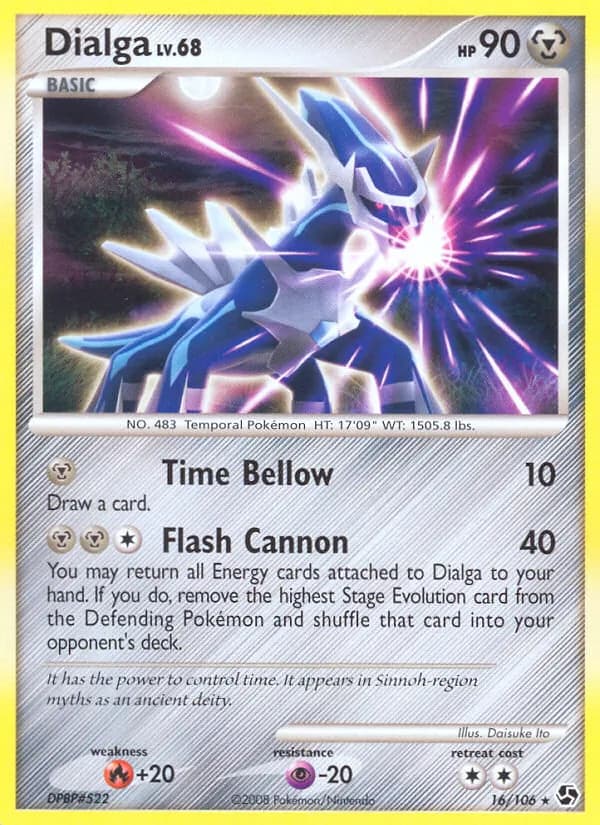 Dialga – Great Encounters 16