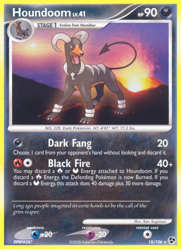 Houndoom – Great Encounters 18