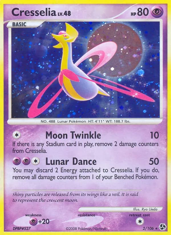 Cresselia – Great Encounters 2