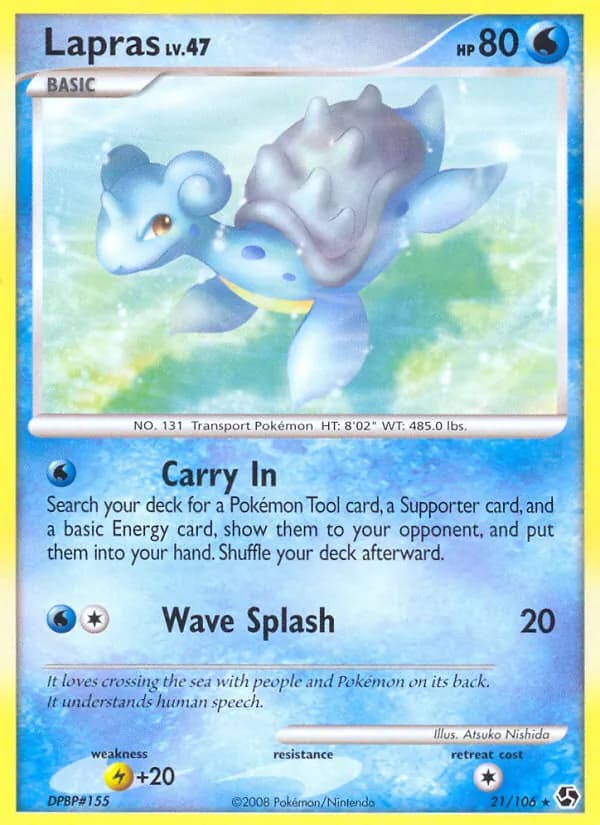 Lapras – Great Encounters 21