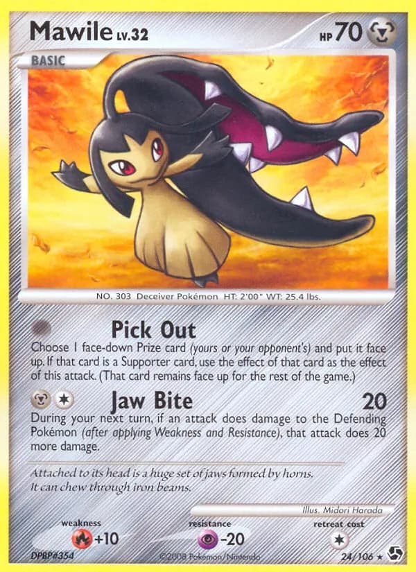 Mawile – Great Encounters 24