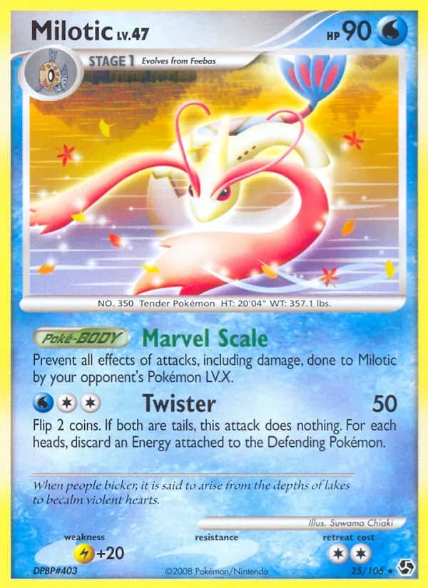 Milotic – Great Encounters 25