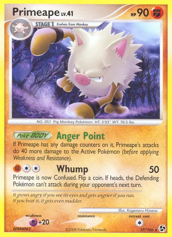 Primeape – Great Encounters 27