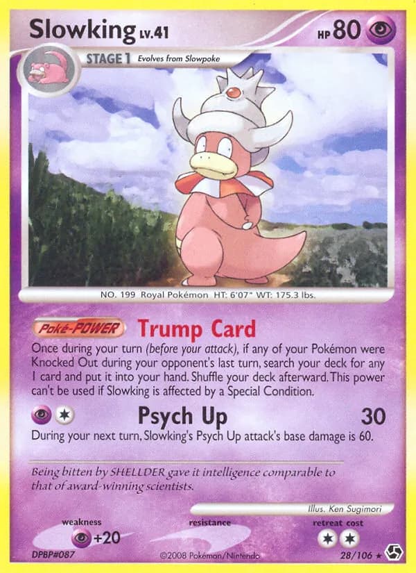 Slowking – Great Encounters 28