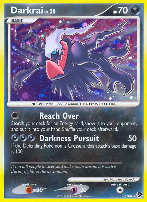 Darkrai – Great Encounters 3