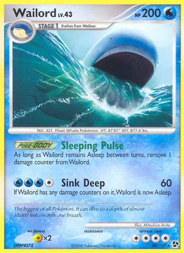Wailord – Great Encounters 30