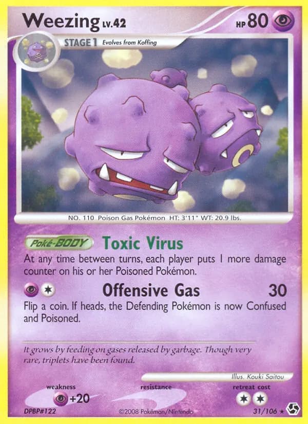 Weezing – Great Encounters 31