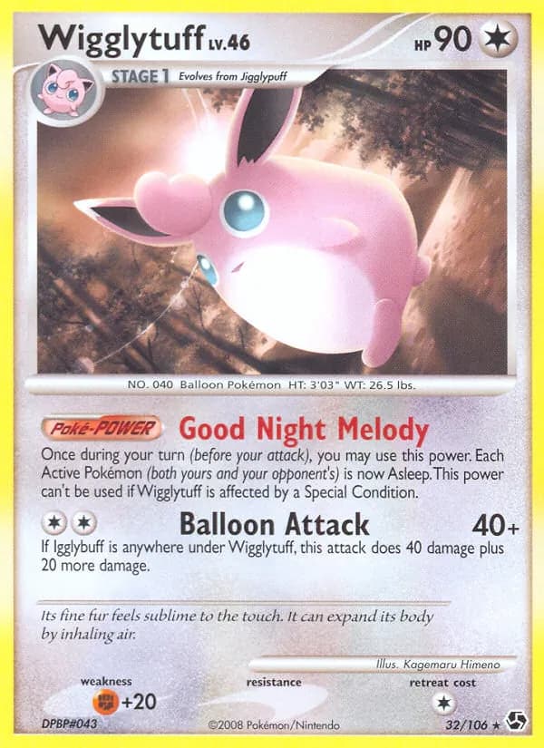 Wigglytuff – Great Encounters 32