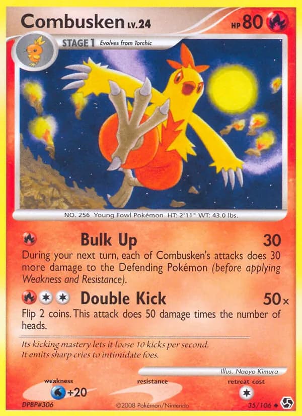 Combusken – Great Encounters 35