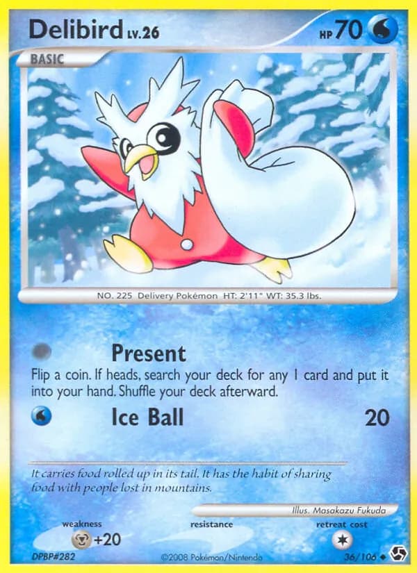 Delibird – Great Encounters 36