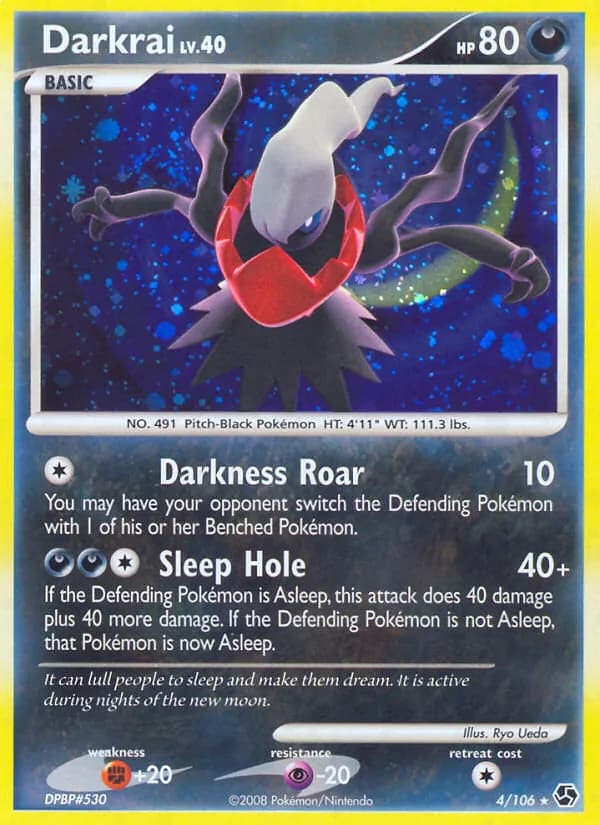 Darkrai – Great Encounters 4