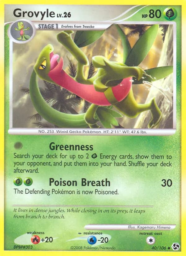Grovyle – Great Encounters 40