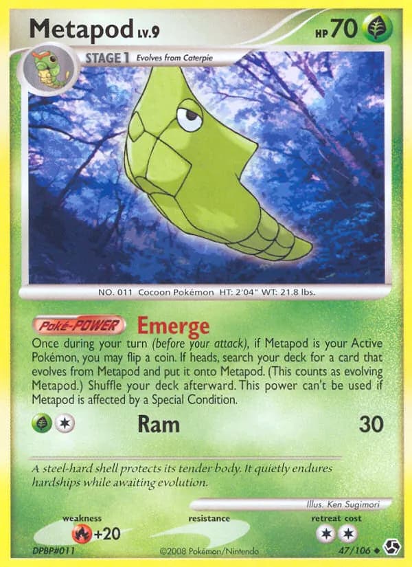 Metapod – Great Encounters 47
