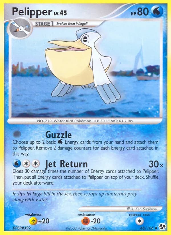 Pelipper – Great Encounters 48