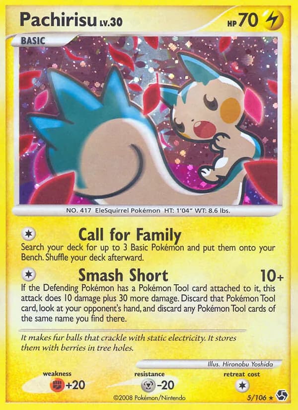 Pachirisu – Great Encounters 5
