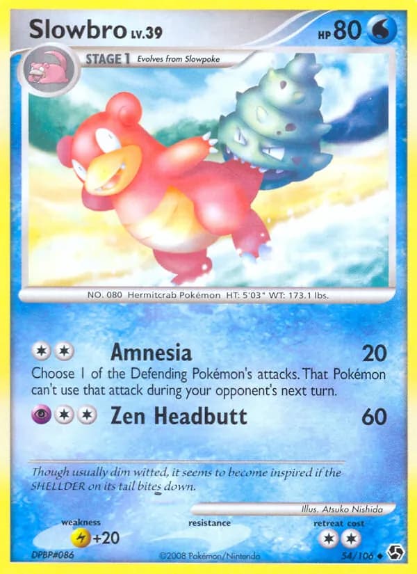 Slowbro – Great Encounters 54