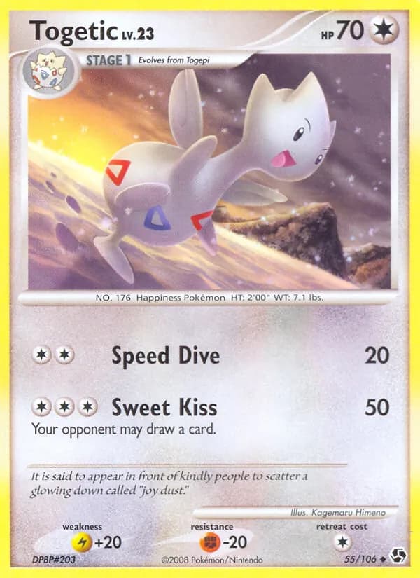 Togetic – Great Encounters 55