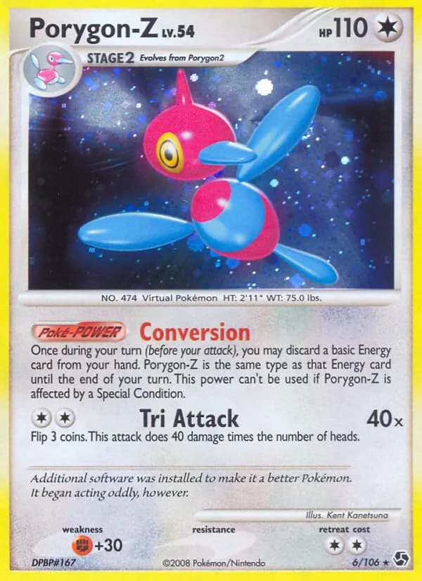 Porygon-Z – Great Encounters 6