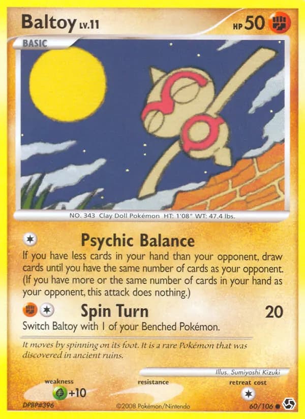 Baltoy – Great Encounters 60