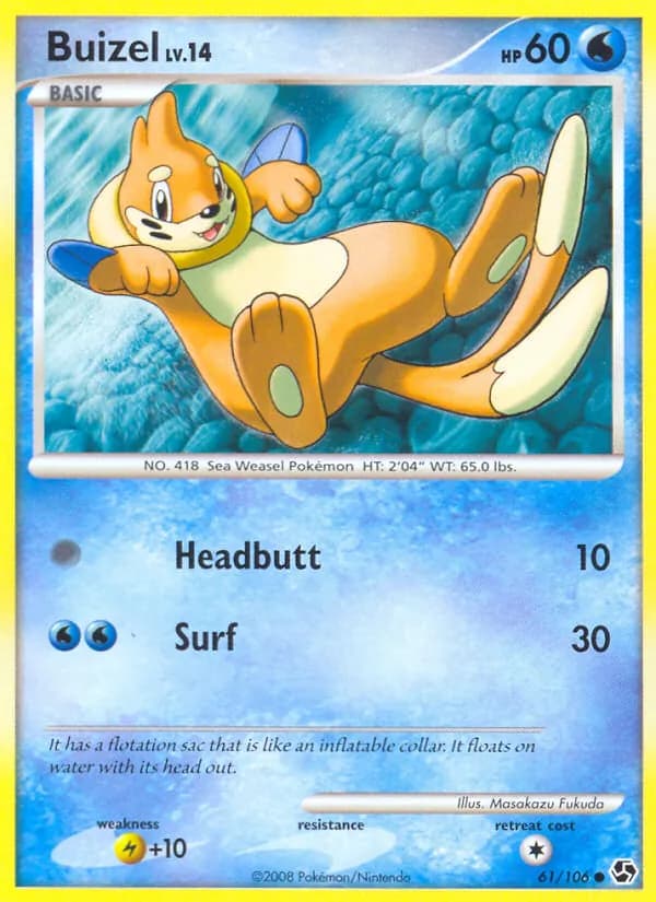 Buizel – Great Encounters 61