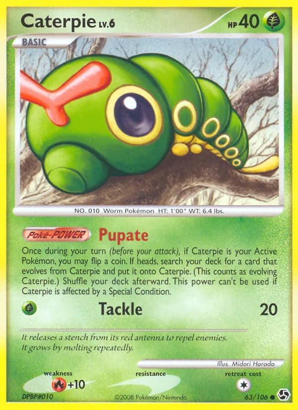 Caterpie – Great Encounters 63