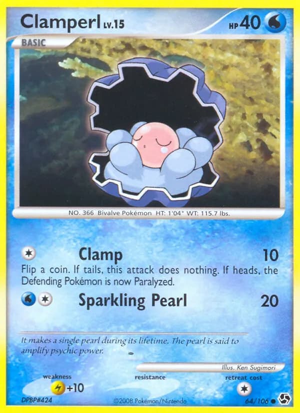 Clamperl – Great Encounters 64