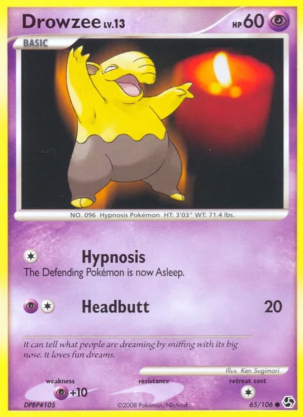 Drowzee – Great Encounters 65