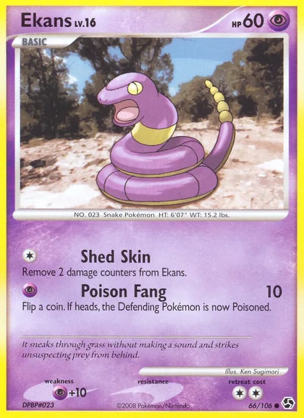 Ekans – Great Encounters 66