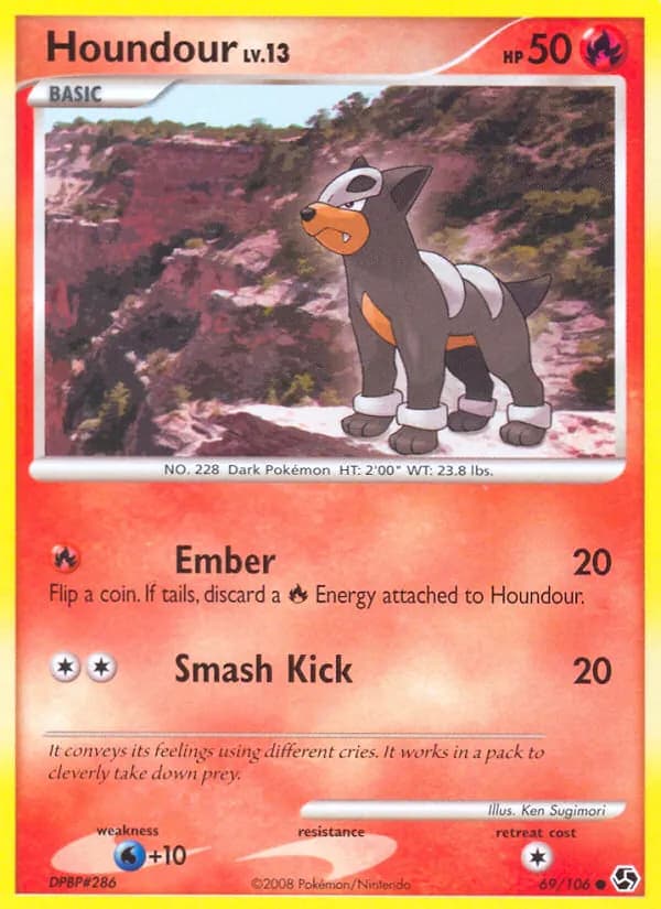 Houndour – Great Encounters 69