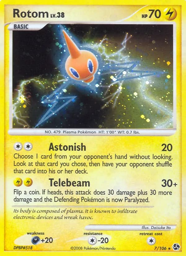 Rotom – Great Encounters 7