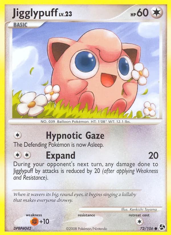 Jigglypuff – Great Encounters 72