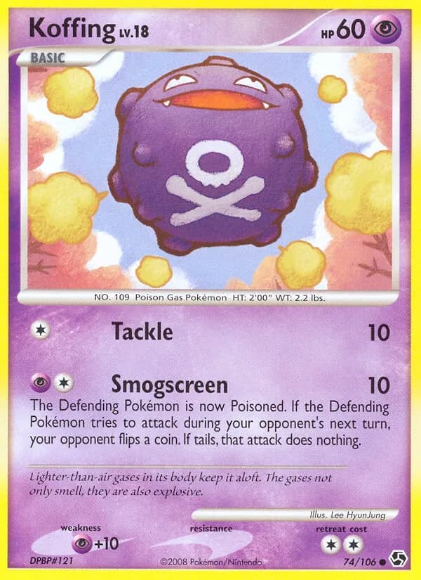 Koffing – Great Encounters 74