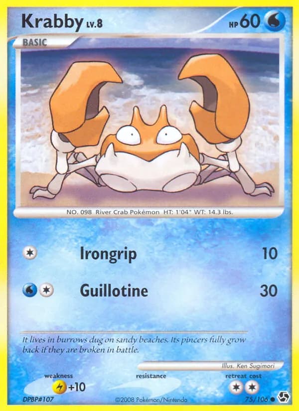 Krabby – Great Encounters 75
