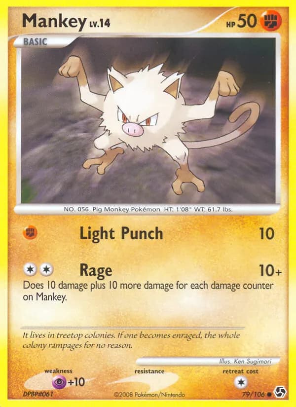 Mankey – Great Encounters 79
