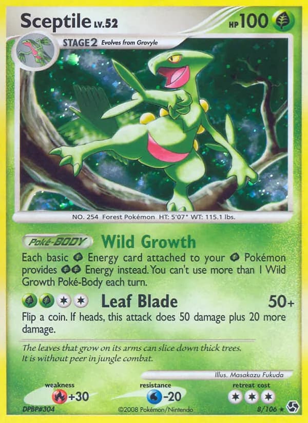 Sceptile – Great Encounters 8