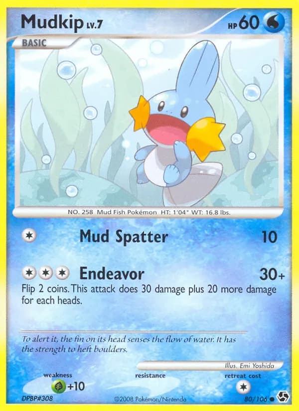 Mudkip – Great Encounters 80