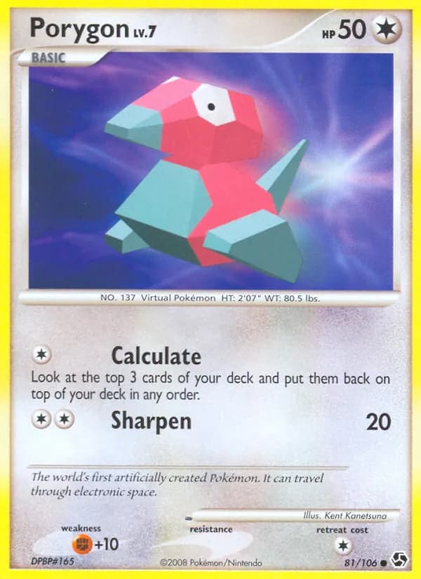 Porygon – Great Encounters 81
