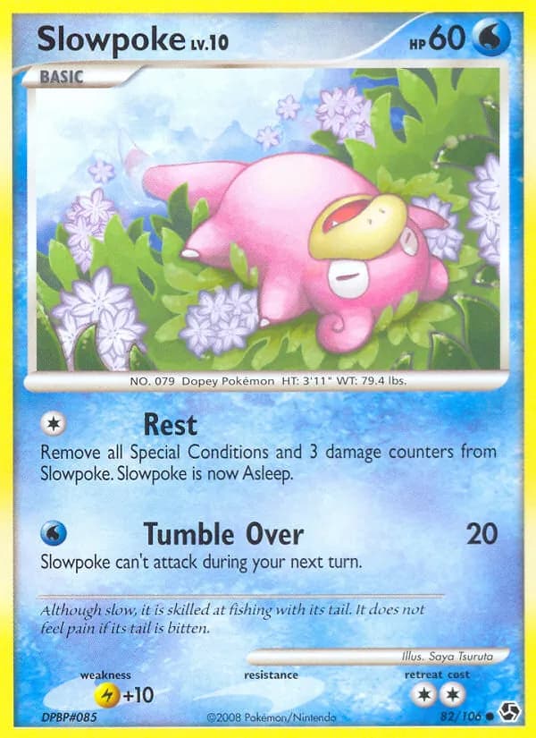 Slowpoke – Great Encounters 82