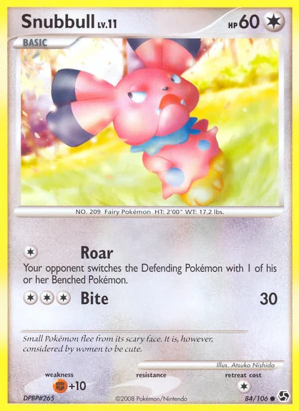 Snubbull – Great Encounters 84