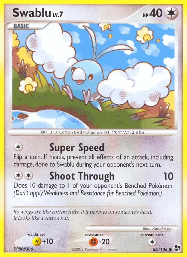 Swablu – Great Encounters 86