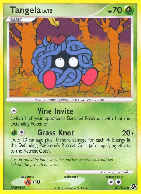 Tangela – Great Encounters 87