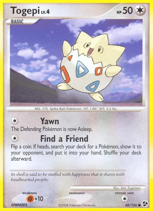 Togepi – Great Encounters 88