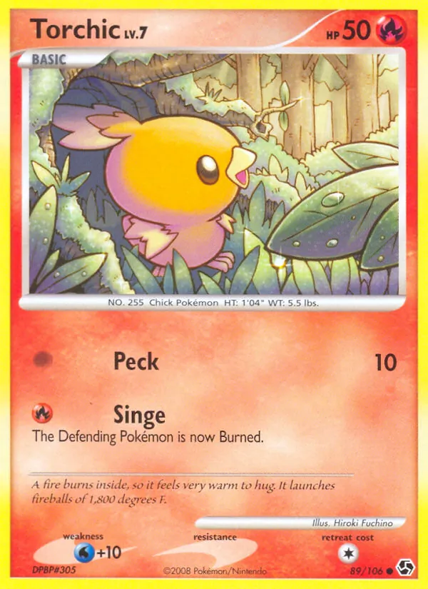 Torchic – Great Encounters 89