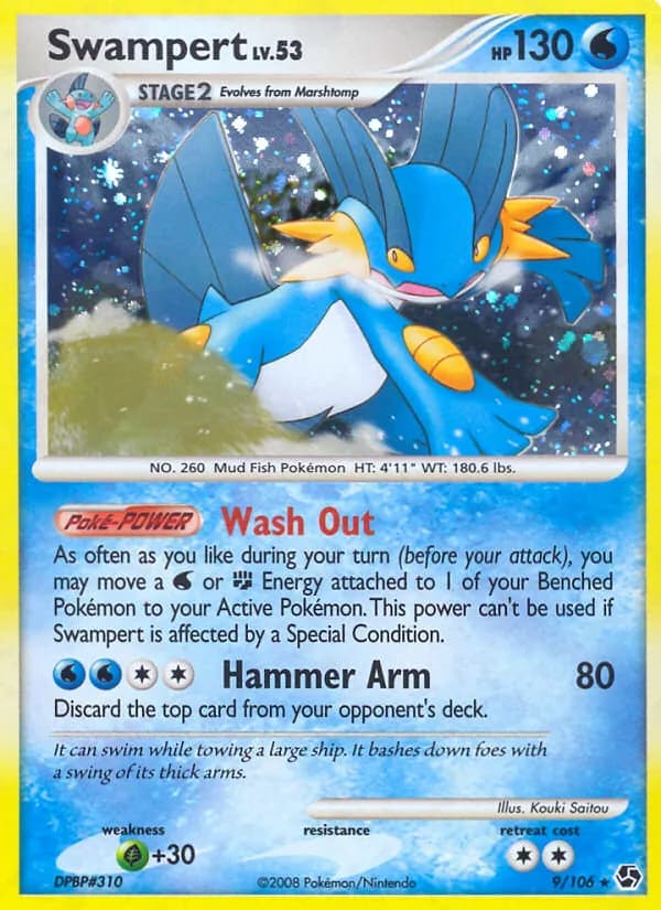 Swampert – Great Encounters 9