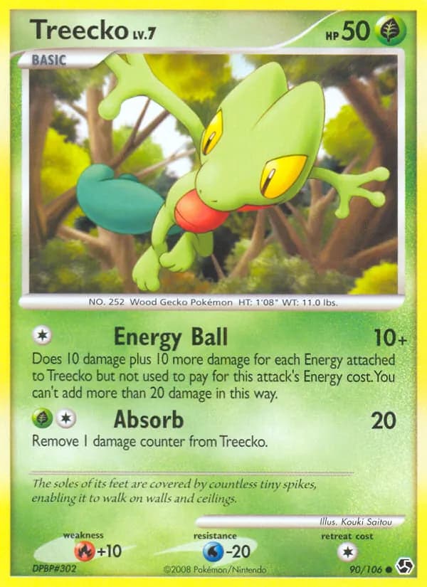 Treecko – Great Encounters 90