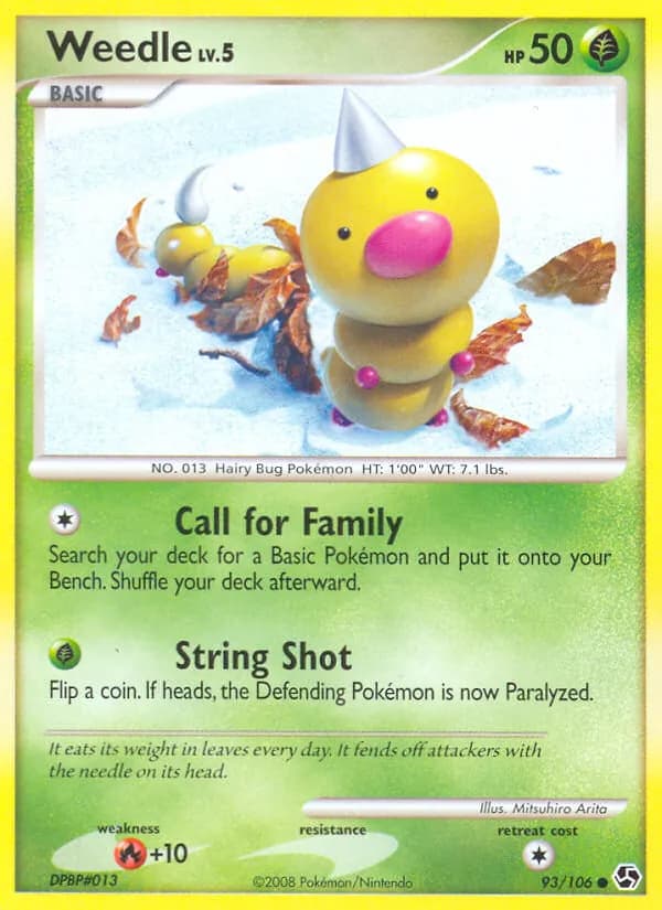 Weedle – Great Encounters 93